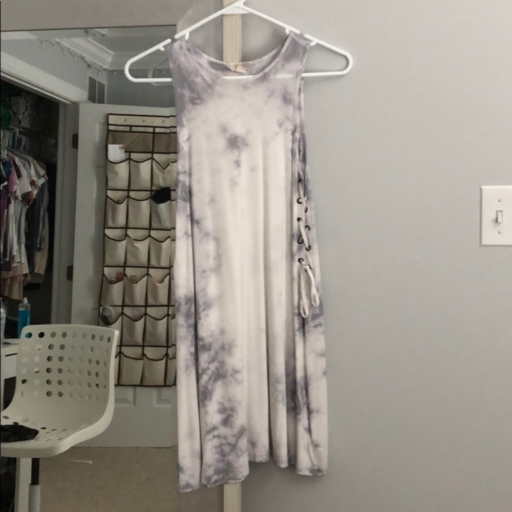 marble dress flowy